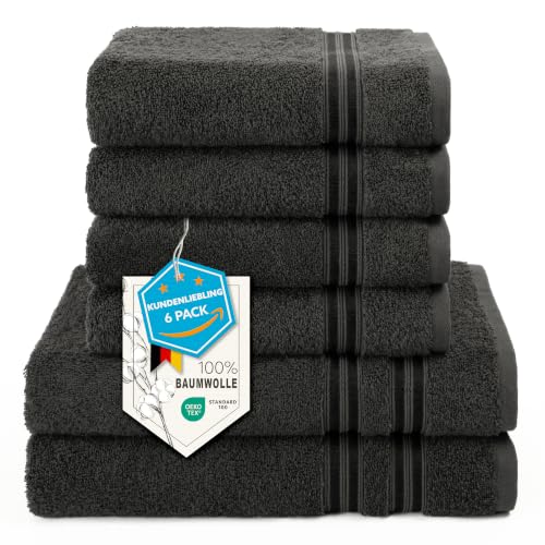 Hammetex Handtuch Set 6 teilig