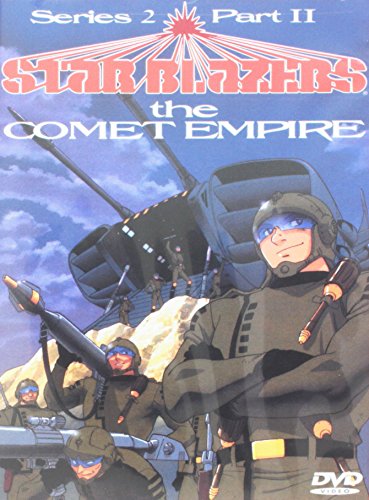 Star blazers - the comet empire - series 2, part ii (episodes 6-9…