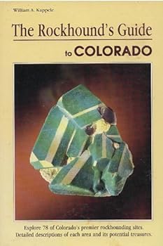 Paperback The Rockhound's Guide to Colorado (Falcon Guides Rockhounding) Book