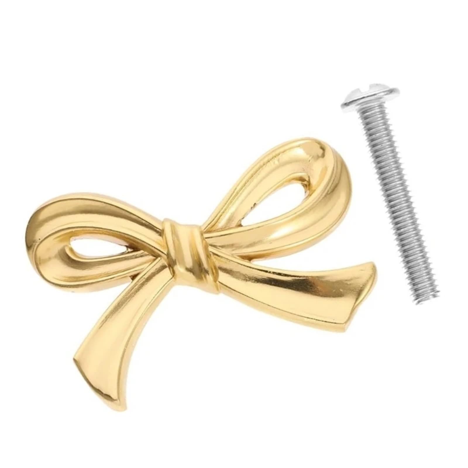 Boutons commode dorés en métal chic pour sublimer vos meubles de cuisine