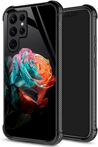 Miniatura 261 de Funda para Samsung Galaxy S23 Plus, protección de grado militar, esquinas a prueba de golpes, funda antiarañazos para Samsung Galaxy S23 Plus, flor