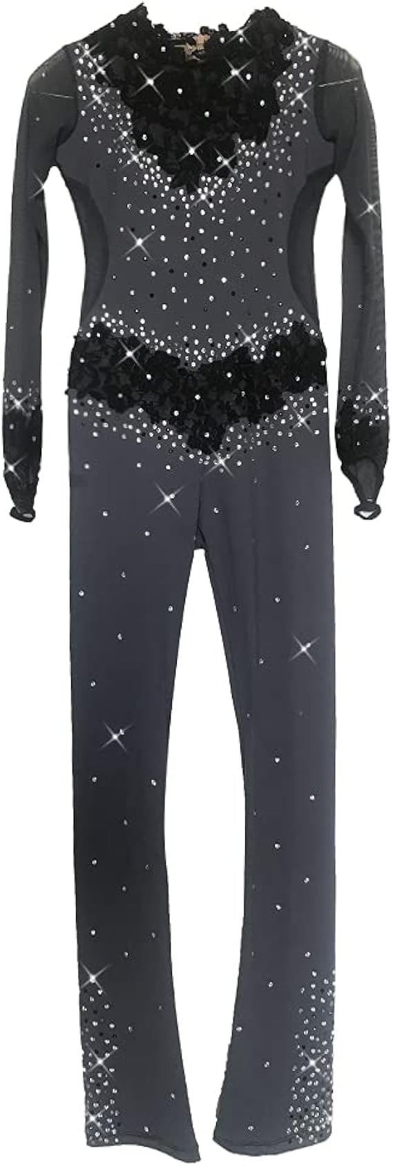 LIUHUO Figure Skating Competition Jumpsuits Girls Teens