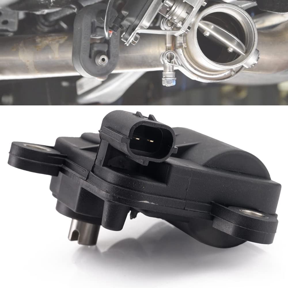 Motore attuatore valvola di scarico for 2"/2.25"/2.5"/2.75"/3" Valvola di interruzione dello scarico elettrico Solo marca Epman Sostituire EPCGQ71 (accessori per veicoli)