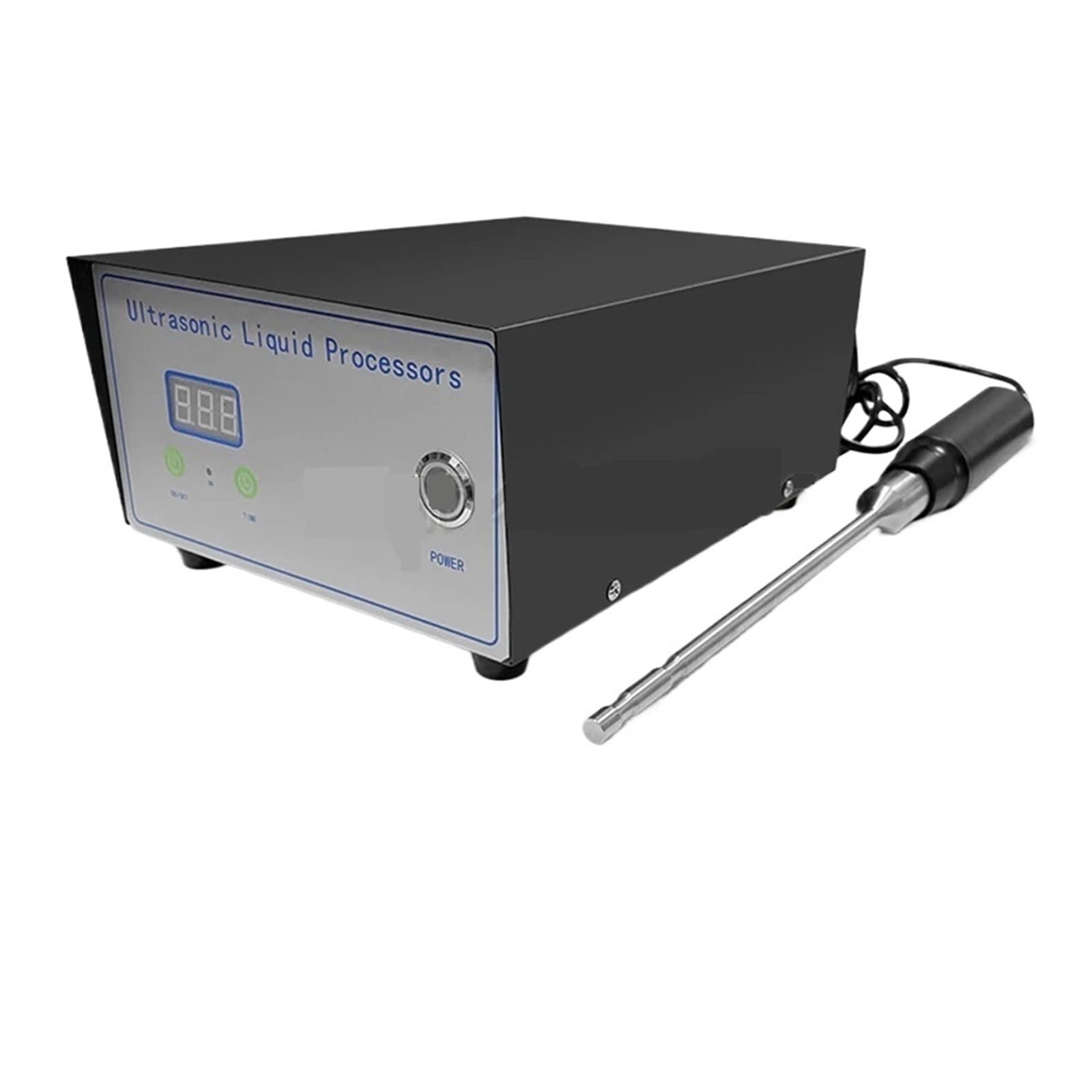 Equipo Procesador Ultrasónico, Sonicador, Sonda, Laboratorio, Homogeneizador Sónico De Alta Velocidad, Mezclador, Disruptor Células Líquidas Alta Potencia De Salida(28KHz)
