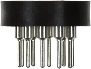 917-43-210-41-005000 Transistor 10 (Round) Pos, TO-100 Socket Gold Through Hole