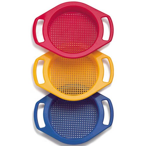 Preisvergleich Produktbild Sandsieb 1 Stk. - Sandspielzeug Strandspielzeug Kindergartenqualität