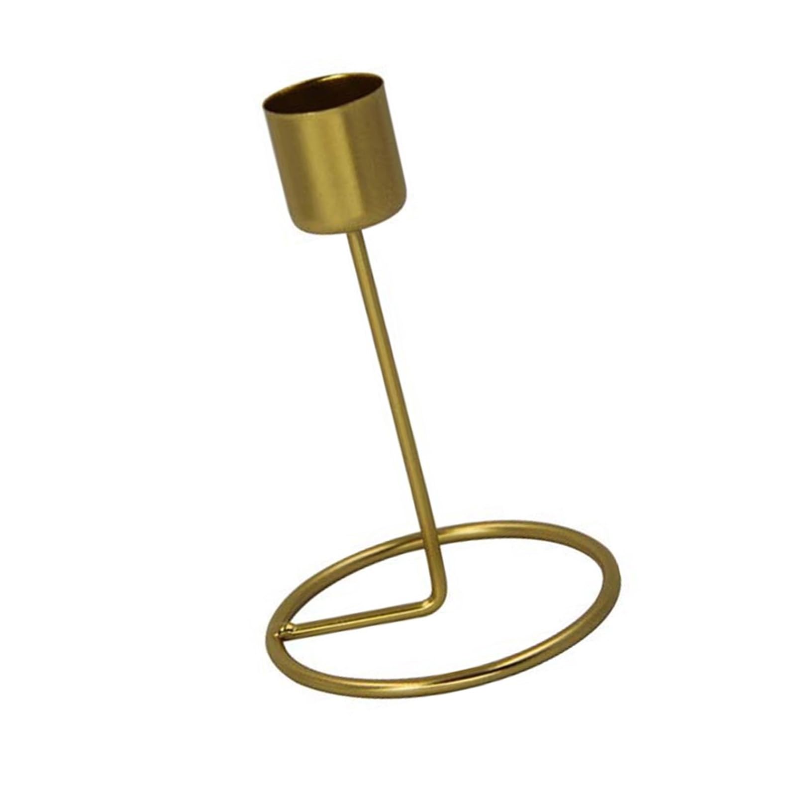 Hredyqw Metal Holder European Styles Golden Taper Stand Candlestick Romantics Weddings Table Centerpieces Decors Table Centerpieces Stand