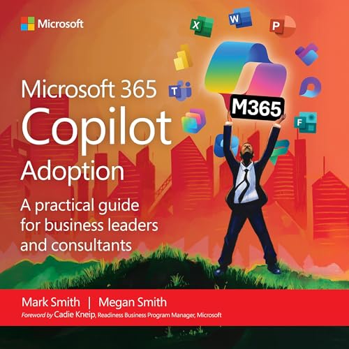 Page de couverture de Microsoft 365 Copilot Adoption