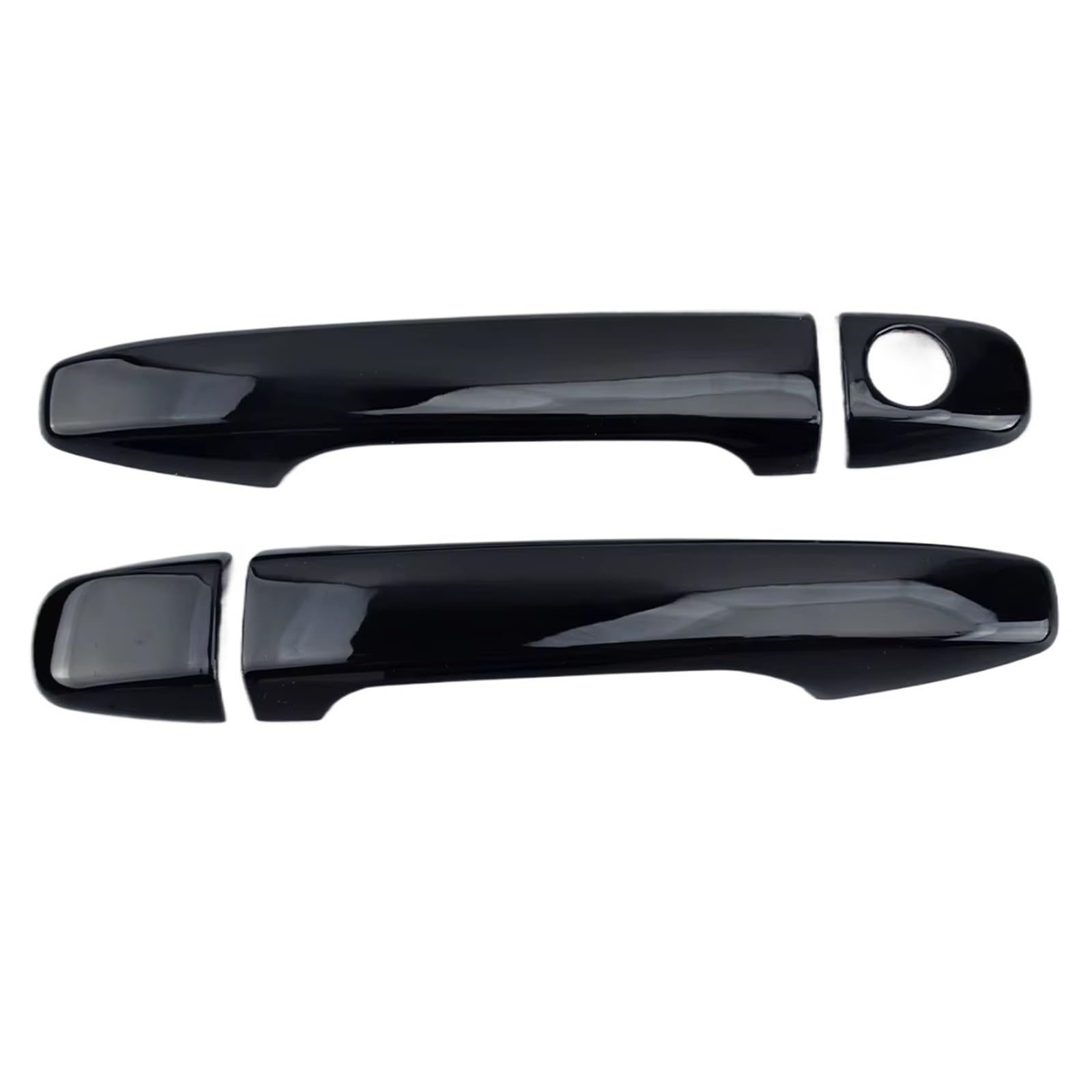 BTEDSXC Car Door Handle Cap Car Exterior Door Handle Covers Trim Sticker Kit Compatible with Scion for Hatchback for TC 2011-2016 Cap Cover Frame Accessories
