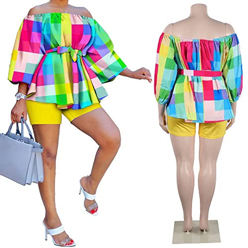 Image of Jigfar Womens Sexy 2 Piece Outfit Floral Print Jumpsuit Clubwear Summer Romper