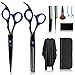 Produktbild Haarschere, Scheren-Sets, Premium Scharfe Friseurscheren, Friseurscheren aus Edelstahl zum Ausdünnen und Strukturieren, Modellieren Professionelle Friseur-Sets