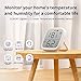 SONOFF Zigbee Indoor Temperature Humidity Sensor, SNZB-02D LCD Wireless Smart Thermometer Hygrometer, Compatible with Alexa & Google Home for Remote Monitoring and Home Automation, 2-Pack