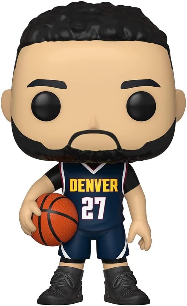 POP NBA: Nuggets - Jamal Murray (Dark Blue Jersey), One Size