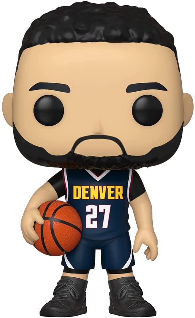 Funko Pop! NBA: Nuggets - Jamal Murray - (Dark Blue Jersey) - Figurine en Vinyle à Collectionner - Idée de Cadeau - Produits Officiels - Jouets pour les Enfants et Adultes - Sports Fans