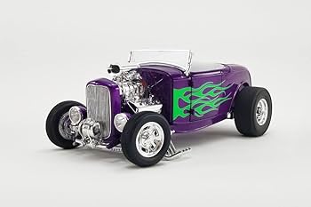 Amazon | ModelToyCars 1932 フォード ホットロッド ロードスター