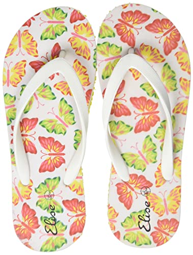 Elise Yellow Flip-Flops - 7 UK (40 EU) (8 US) (EHS20-004) (B089BKQK9Q) Amazon Price History, Amazon Price Tracker