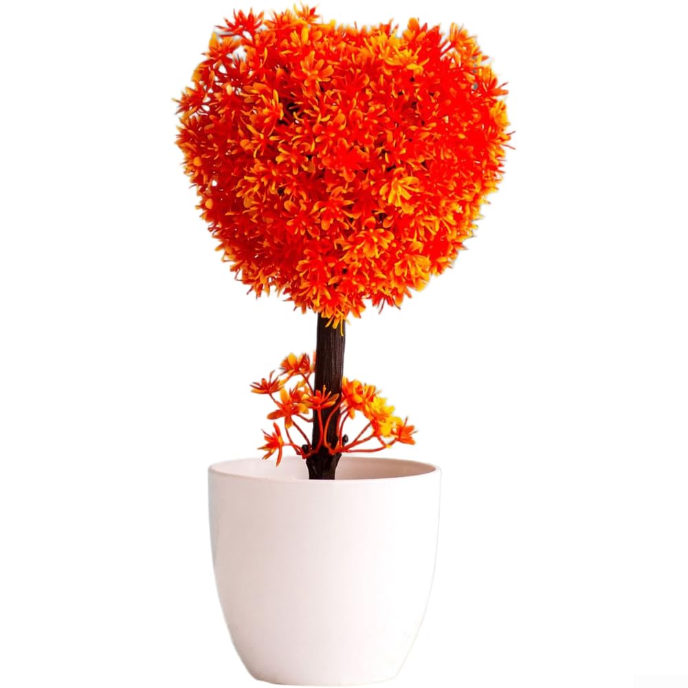 Arrangement de fleurs de camélia artificielles sans arrosage requis