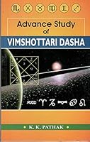 Advance Study of Vimshottari Dasha 8179480143 Book Cover