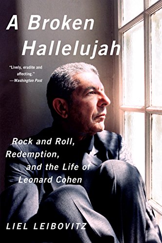 santana canada mens - A Broken Hallelujah: Rock and Roll, Redemption, and the Life of Leonard Cohen