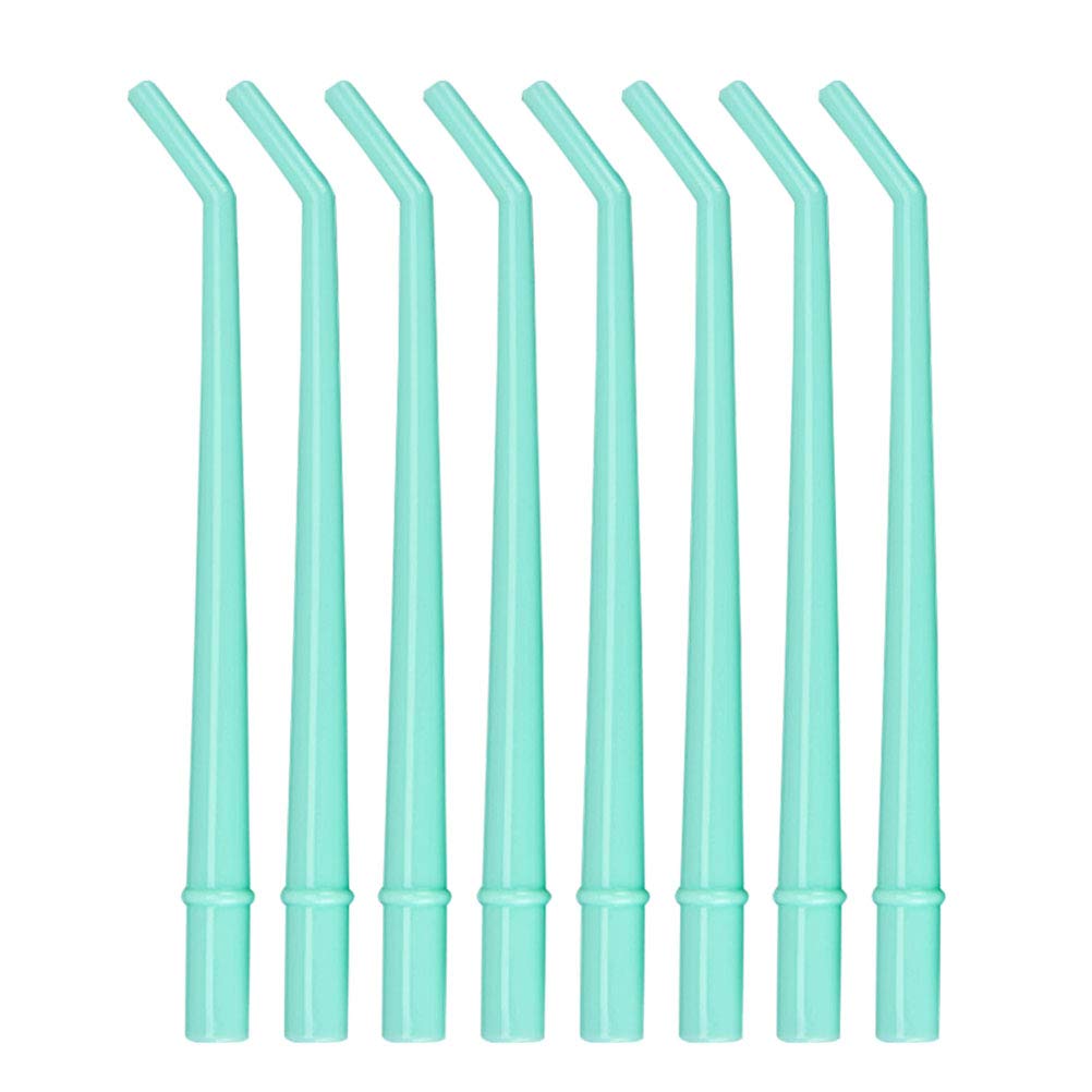 Sponsored Ad โ 25PCS Disposable Dental Surgical Aspirator Suction Tubes Curved Tips Dental Saliva Ejector Tips (Green)