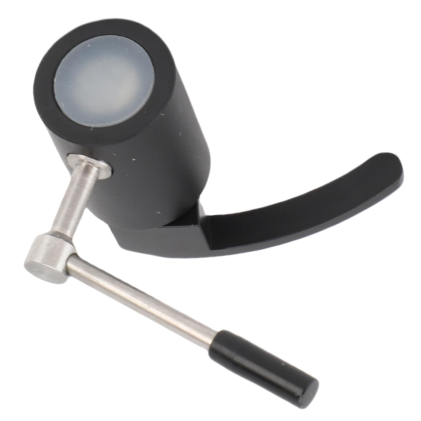 Giradischi Sollevatore Automatico del Braccio, Sollevatore del Braccio del Giradischi con Asta di Sollevamento Idraulico, Ideale per il HiFi con Disco (BLACK)