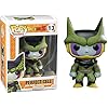 Funko Anime: Dragon Ball Z - Perfect Cell Pop! Vinyl Figure (Includes Compatible Pop Box Protector Case)