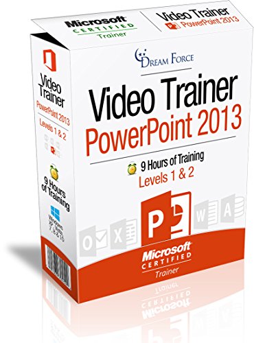 PowerPoint 2013 Training Videos - 9 Hours of PowerPoint 2013 training by Microsoft Office: Specialist, Expert and Master, and Microsoft Certified Trainer (MCT), Kirt Kershaw