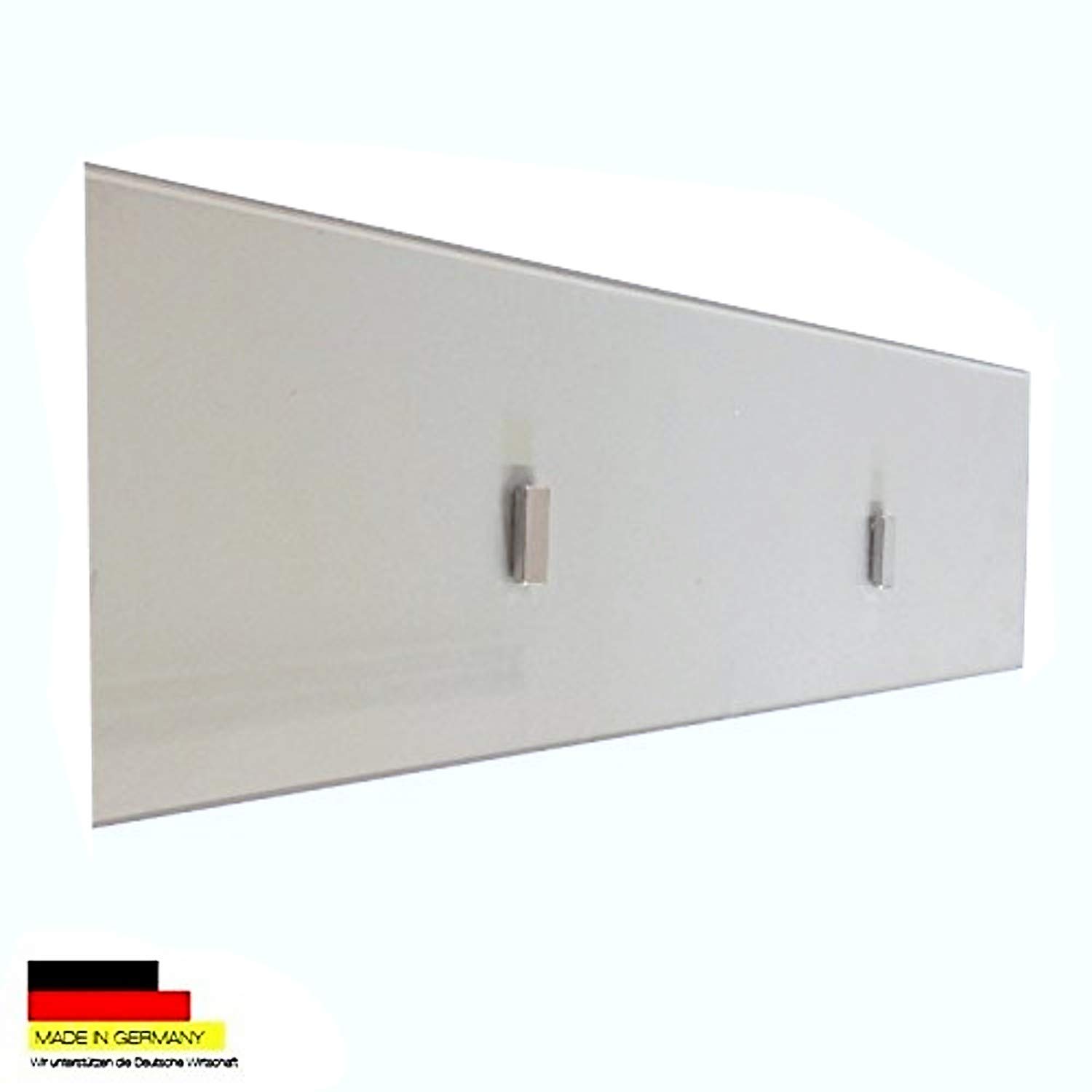 Stabiles feuerfestes Kamin Schutzglas Sicherheitsglas inkl. 2 Magneten Wand- und Bodenkamine (Berlin/Athen/Dion XXL/Loris XXL)
