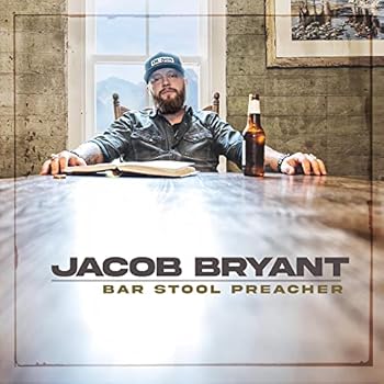 Vinyl Bar Stool Preacher Book
