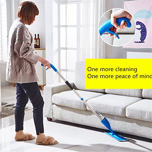 Balai vadrouille microfibre réutilisable avec balai mopa 360 degrés - 5