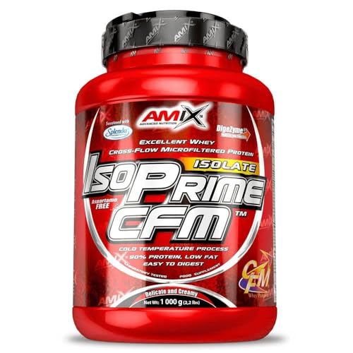 Suplementos para Mujeres: Guía Completa para Salud, Energía y Rendimiento 3 AMIX - Proteína Isolada Isoprime CFM, 1 Kg - Gran Aporte de Amino...