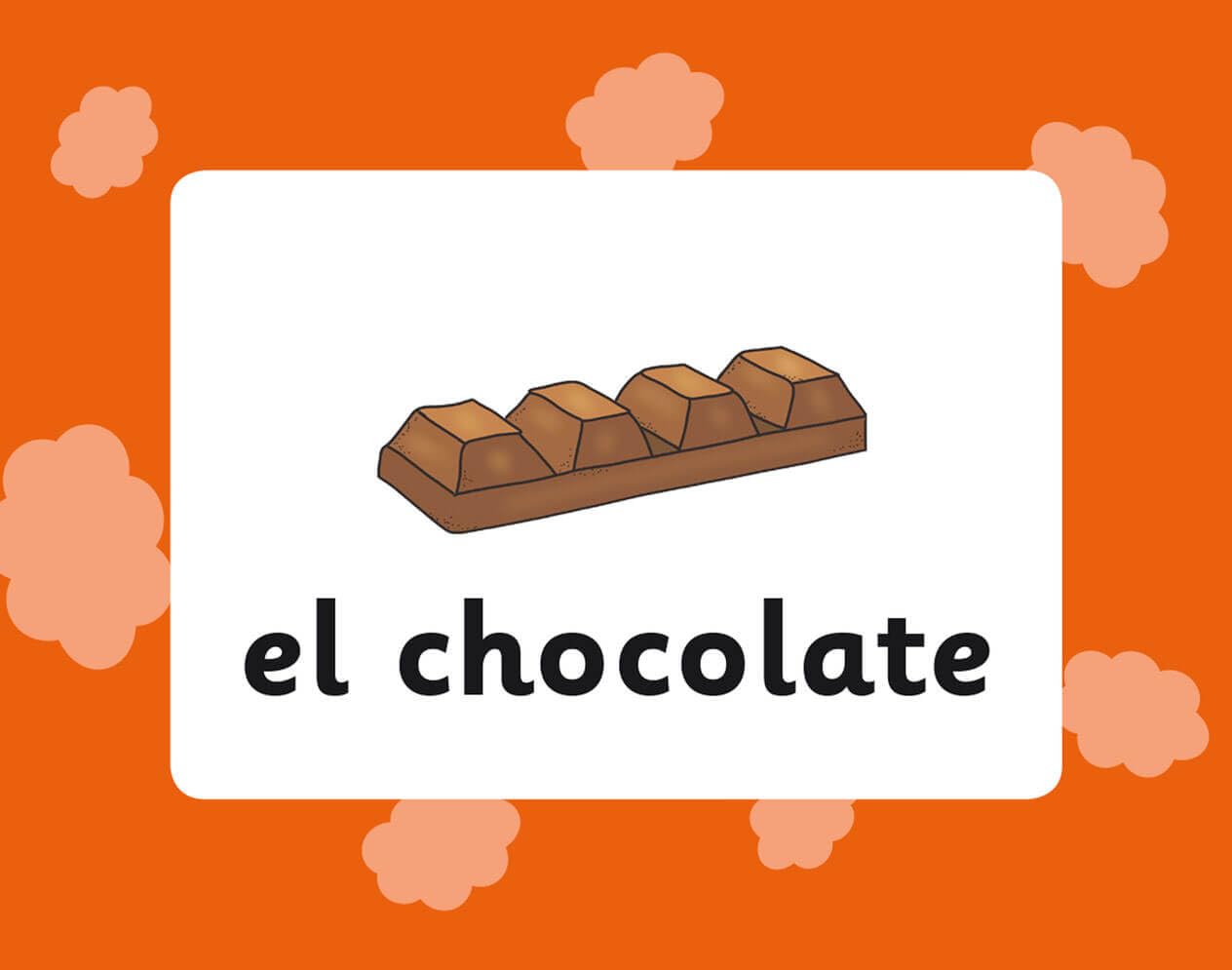 Spanish Vocabulary Flashcards for Ages 7-9 (with Free Online Audio)