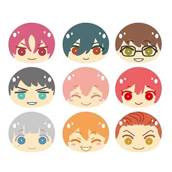 Free! おまんじゅうにぎにぎマスコット TVアニメ「Free!」 おまんじゅうにぎにぎマスコット【復刻版