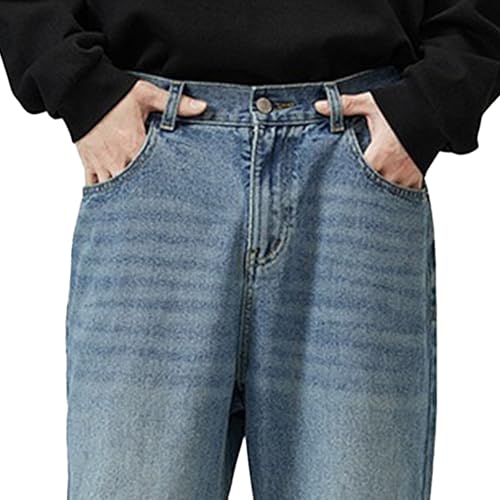 Jean évasé Y2K homme pour un look streetwear vintage lors de vos sorties