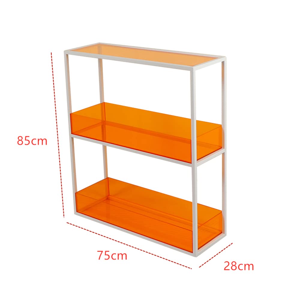 Amazon.co.jp : アクリル棚、本棚、床から天井までのリビングルームの