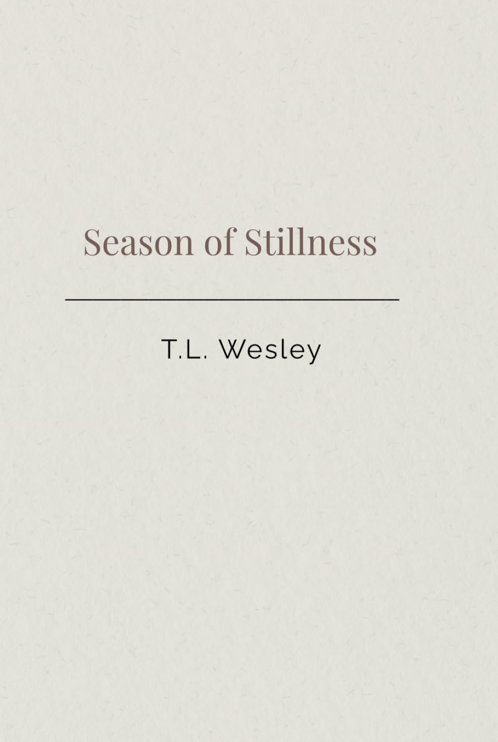 Season of Stillness: A Guided Winter Journal for Reflection, Reset, and Inner Clarity