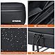 CYNOVA Osmo Action 5 Tragetasche für DJI Action 5 Pro Zubehör, Schwarz Hard Shell Reisetasche für DJI Osmo Action 5 Pro,Kompatibel mit DJI OSMO Action 5/ Action 4/Action 3 Action Camera Zubehör