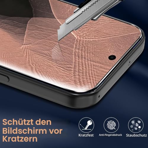 ivoler für Google Pixel 11 Pro Hülle,mit 2 Panzerglas,Magsafe,Schwarz – Ansicht 2