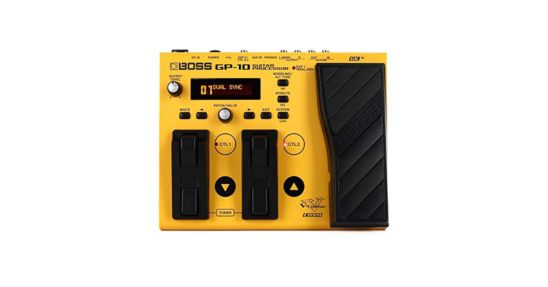 ギター BOSS GP-10 / GK-3 Boss GP-10 Guitar Processor with GK-3 Pickup | Sweetwater