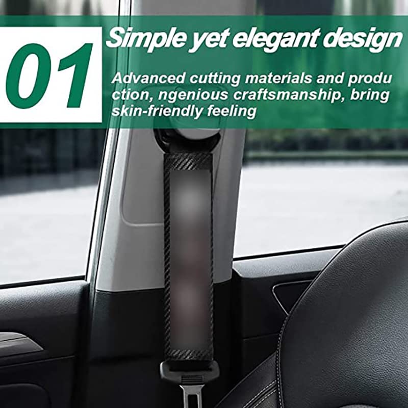 2x Gurtpolster Für Mazda Modelle - Rutschfester Sicherheitsgurt-Schutz In Verschiedenen Farben