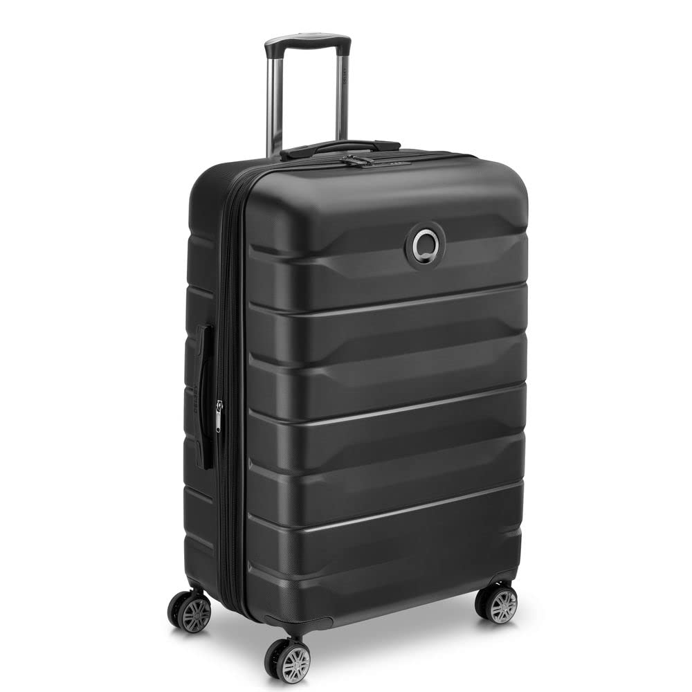 DELSEY PARIS Valigia espandibile 4 ruote doppie 77 cm, adulti unisex