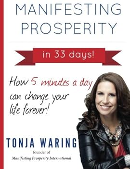 Paperback Manifesting Prosperity in 33 Days Book