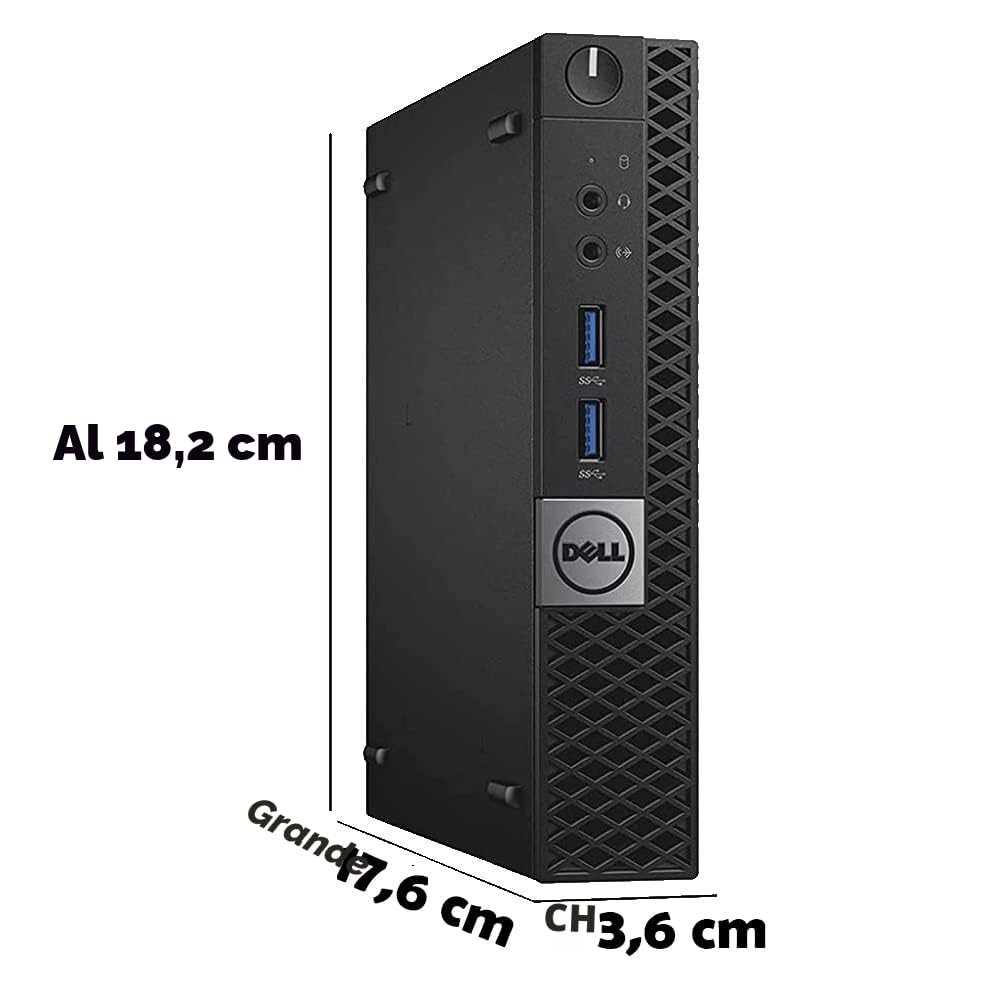 Micro PC Desktop DELL OptiPlex 7040 | Core i7 bis 3 60 GHz Windows