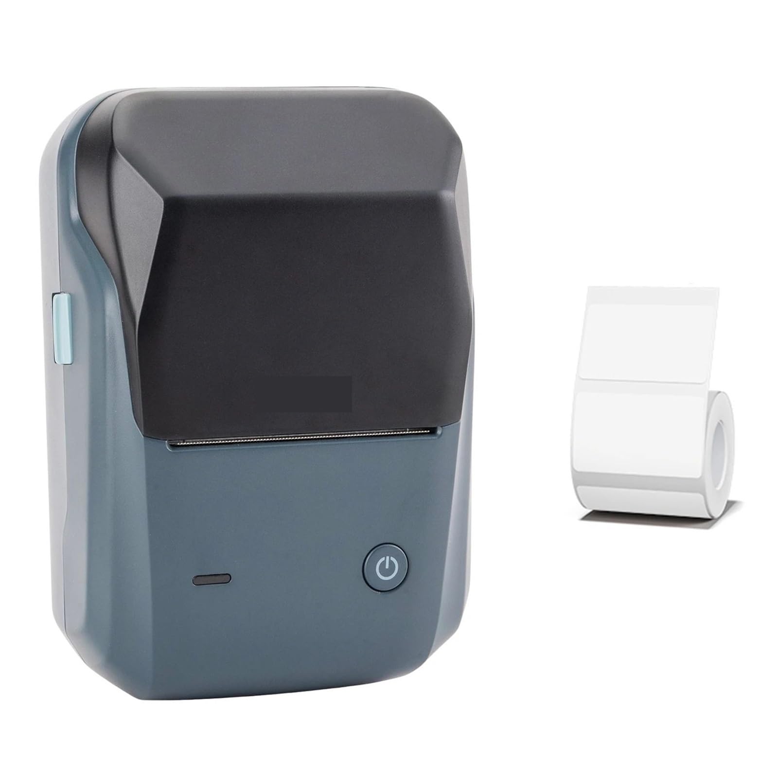 Impresora TéRmica Máquina Fabricante De Etiquetas B1, Impresora De Etiquetas Térmicas De Bolsillo, Todo En Uno, Conexión BT, Etiqueta De Precio, Máquina Etiquetadora De Pegatinas For Diario DIY Claro