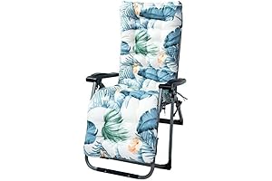 SEAHOME Chaise Lounger Cushion: Serenity for Your Patio Oasis