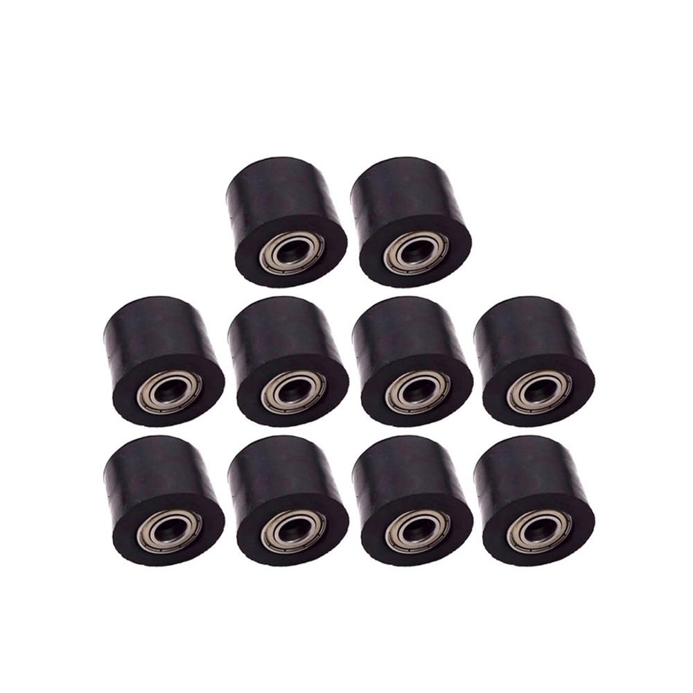 Rodillo De Cadena Tensor De Polea 10mm for Pit Bike Chino(10 PCS)
