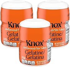 Knox Unflavored Gelatin - 1 lb - SET OF 3