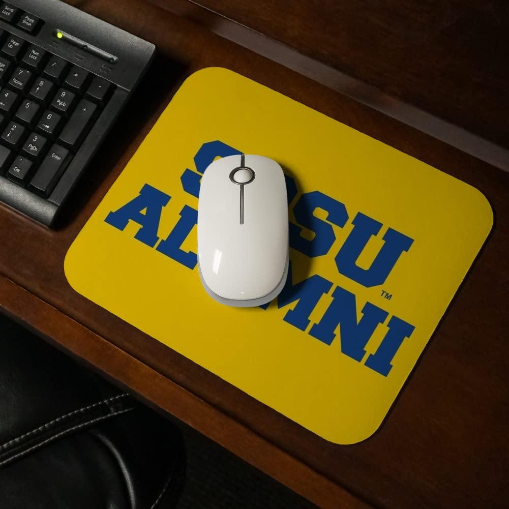 South Dakota State University Alumn Low Profile Thin Mouse Pad Mousepad