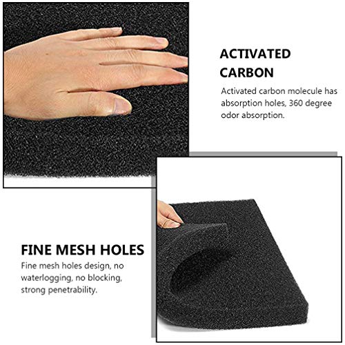 POPETPOP 2Pcs Ferramenta Almofada de Esponja Do Filtro Do Aquário Filtro Do Tanque de Peixes Aquário