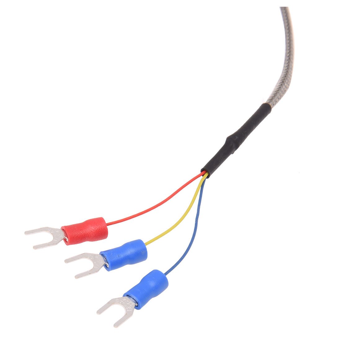 0-400C PT100 TYP 5mm X 50mm Temperaturregler Thermoelementfühler 2 0-400C PT100 TYP 5mm X 50mm Temperaturregler Thermoelementfühler 2